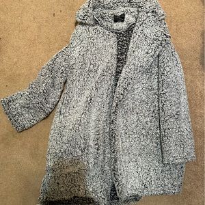 Love tree teddy coat